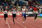 Mens 200 metres, British Championships, Birmingham. Photo: David T. Hewitson/Sports for All Pics